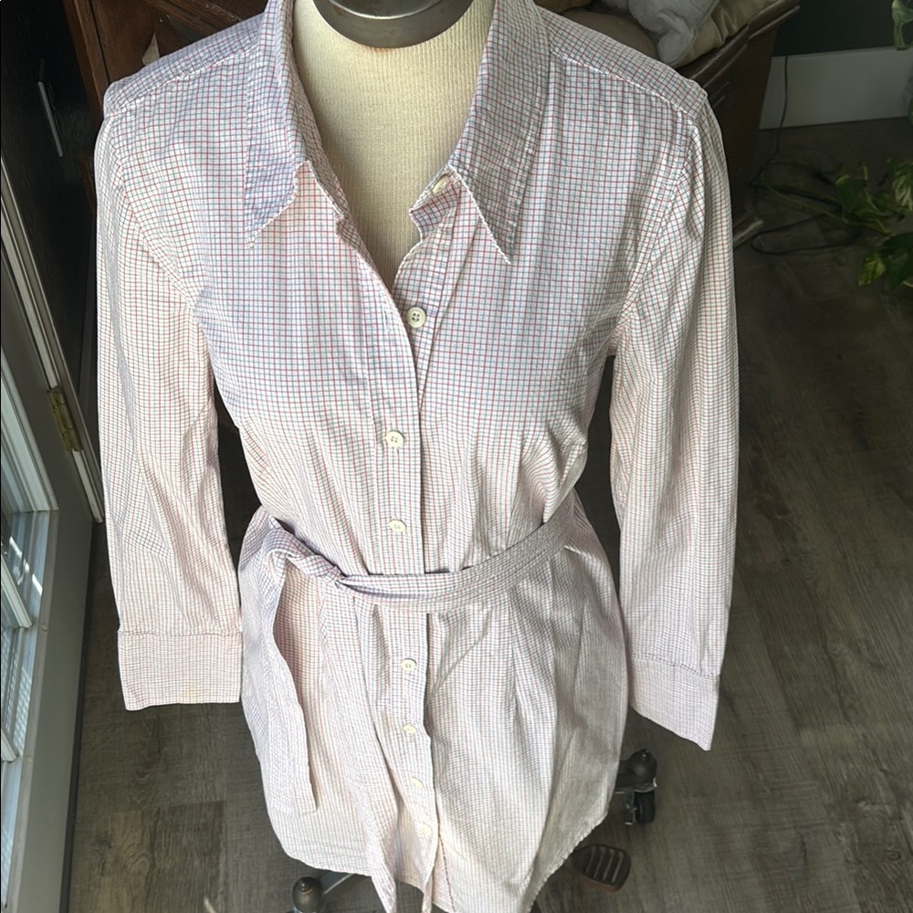 Luella for Target dress. Red, White & Blue check